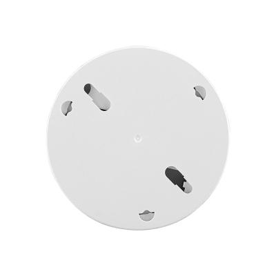 China Ceiling Mounted High Quality OEM Tuya Wifi 3V Battery Operated Photoelectric Smoke Detector for sale