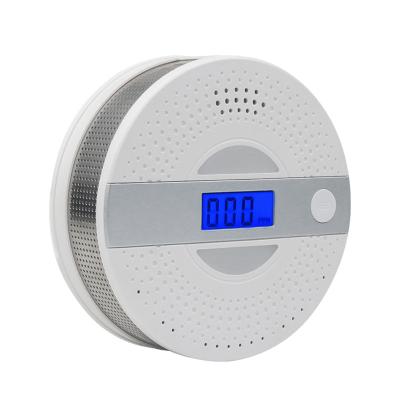 China ABS DC 4.5V Fire Alarm System Battery Operated Standalone Smoke And Carbon Monoxide Detector Alarm for sale