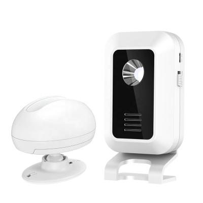 China ABS Housing High Quality Smart Home IR Motion Sensor 433Mhz Wireless Door Alarm for sale