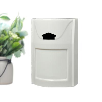 China ABS Housing Factory Supply Cheap NC/No Produced Smart Passive Detector Alarm Indoor Cable Infrared Sensor for sale