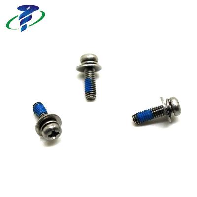 China Anti-loose Pan Sems Screw With Gasket Seal for sale