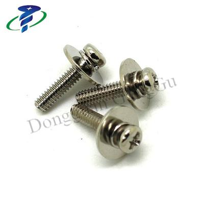 China Pan Pan Head Spring Flat Washer Sem Screw for sale