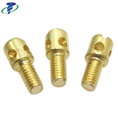 China Round Seal Screws Use In Electrical Brass Sealing Screws Manufacturer for sale