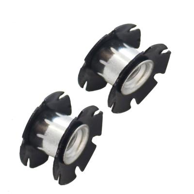 China Automotive industry M6x20 manganese steel crown nut insert for 19MM section round tube for sale