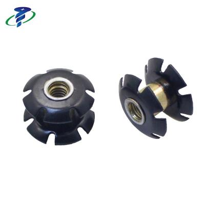 China General Industry Spring Threaded Tube Connectors Insert For Connecting Tubes 1/4