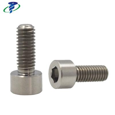 China DIN 912 Titanium Hex Socket Cap Screw Bolt for Bicycle, M6 for sale