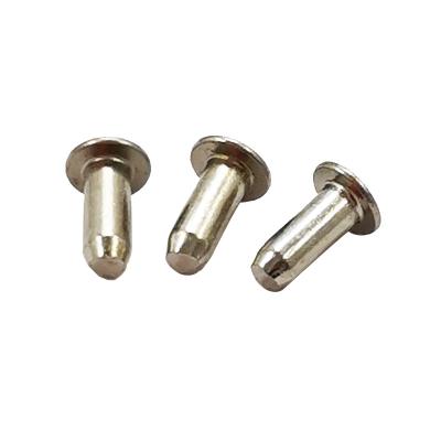 China Electronic products…. 1.6x4mm carbon steel fastener around main solid micro rivets for sale