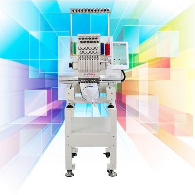 China Cheap Sale Home Mini Single Head Embroidery Machine Home Computer Hot Sale Computer With Free Spare Parts for sale