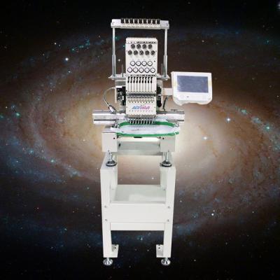 China Hot Sale Hotels MINI Single Head Computerizad Embroidery Machine Price T-shirt Embroidery Machine for sale