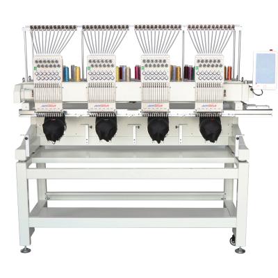 China REVHON Hotels Brand Portable 4 Head Automated Embroidery Machine for sale