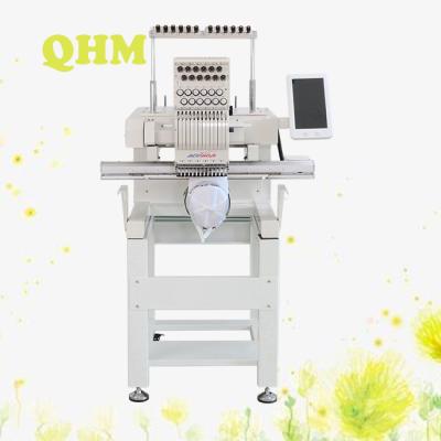 China Hotels Choose Main Embroidery Machine Computer Function Hat T-shirt Garment Embroidery Machine 15 Multi Colors for sale