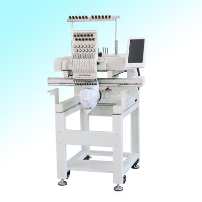 China Hotels QHM / REVHON Single Head Automated Embroidery Machine Price Single Head China Factory for sale