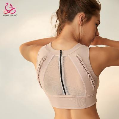 China Wholesale Anti-Static Padded Sports Bra For Running Gym Workout Activewear Yoga Bra for sale