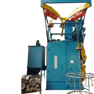 China Factory Hanger Type Abrator Shot Blasting Cleaning Machine for sale