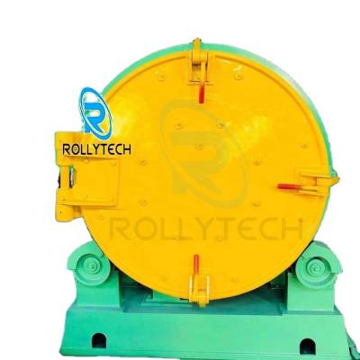 China Rotating Drum Parts Shot Blasting Equipment Casting Machine for sale