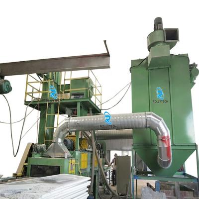 China Building Material Shops Stone Granite / Tile / Marble Brick Roughening Shot Blasting Machine for sale