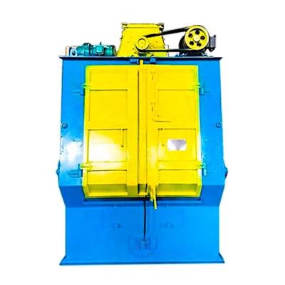 China Crawler Belt Type Shot Blasting Machines Rotary Drum Shot Blasting Machine for sale