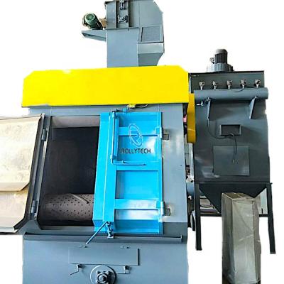 China factory belt sandblaster shot blast machine q3210 for sale