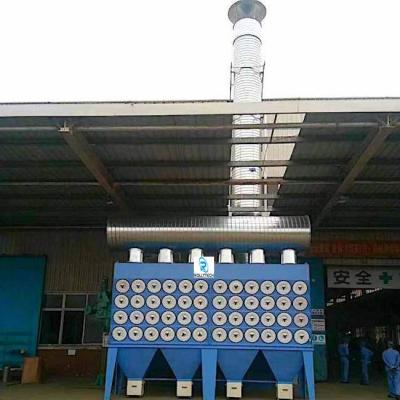 China Industrial Foundry Machinery Shot Blasting Dust Collector For Foundry for sale