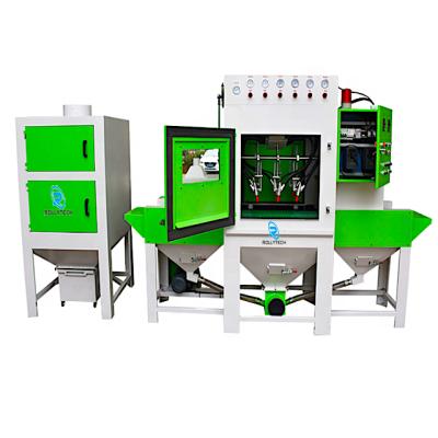 China Automated Environmental Protection Sand Blasting Machinery for sale