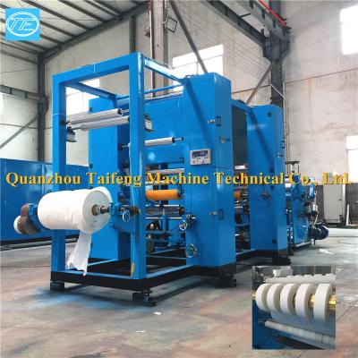 China Easy operation cigarette paper making machine,Taifeng new designed cigarette paper printing gluing machine for sale