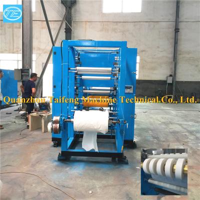 China Cigarette Paper Rolls Machine Factory,Smoke paper printing gluing slitting machine supplier for sale