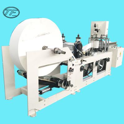 China TF-NM China supplier reasonable optional size napkin paper folding machine fully automatic paper napkin machine for sale