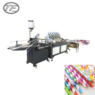 China China manufacturer direct sell biodegradable full automatic biodegradable paper drinking straw making machine for sale