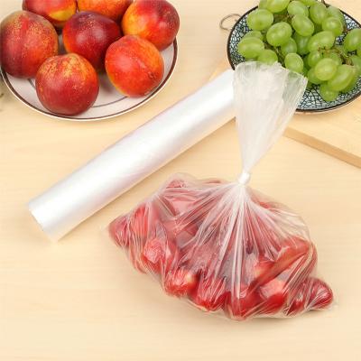 China Disposable Shrink Cornstarch Food Grade Strong Custom PE Cling Compostable Plastic Small Film Wrap for sale