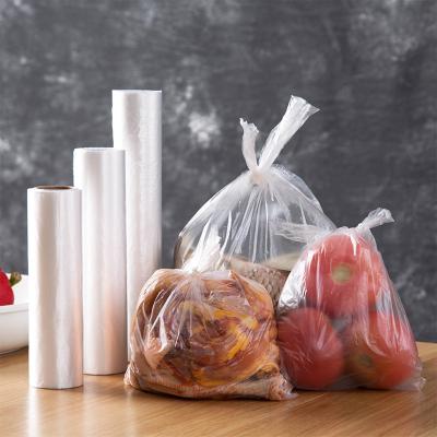 China Disposable Convenient Plastic Wrap Roll Food Body Transparent Thin Plastic Wrap For Packaging for sale