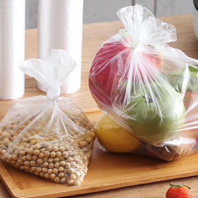 China PE disposable fruit and vegetable food plastic wrap kitchen microwave disposable refrigerator cling film for sale