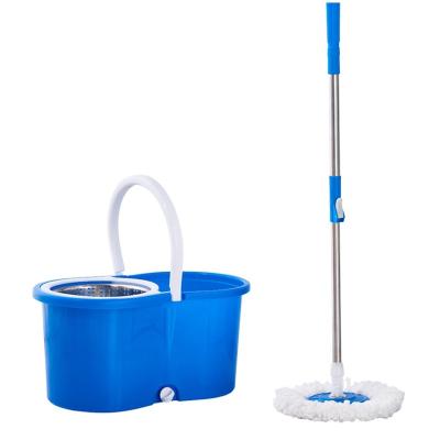 China Sustainable Suitable Price 360 ​​Rotation Detachable Centrifugal Mop Microfiber Spin Bucket Mop for sale