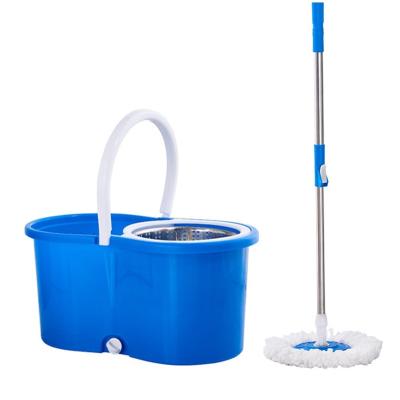 China Viable Suitable Price Good Quality 360 Rotation Detachable Centrifugal Mop Microfiber Spin Bucket Mop for sale