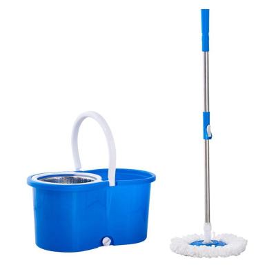 China Hot Selling Sustainable 360 ​​Rotation Microfiber Detachable Centrifugal Mop Spin Bucket Mop for sale