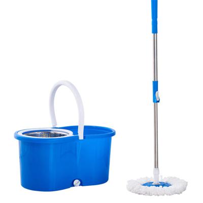 China Best Selling Viable 360 ​​Spin Magic Mop Bucket Set For Household Around The Magic Broom Floor Swivel Cleaning Mop for sale