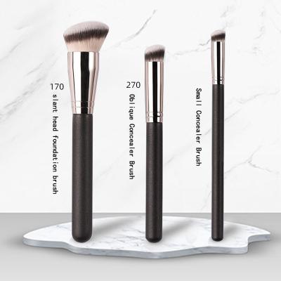 China Wholesale High Quality Logo Professional Private Label Makeup Brush Factory Professional Cosmetic Luxury Vegan Makeup Brush Set for sale