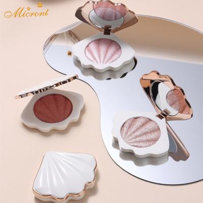 China Waterproof Custom Logo Vegan High Pigmented Face Makeup Pressed Bronze Contour Powder Private Label Highlighter Bar Palette OEM for sale