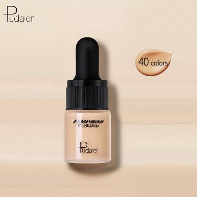 China Wholesale Moisturizer Full Coverage Foundation Cream Makeup Waterproof Liquid Foundation For Dark Skin Concealer Pencil High Quality Base for sale