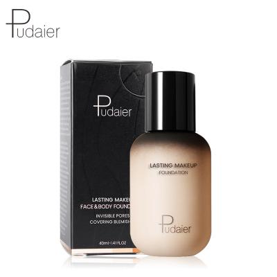 China Private Label Liquid Lasting Matte Moisturizer Foundation Full Coverage Mineral Hydration Waterproof Primer for sale