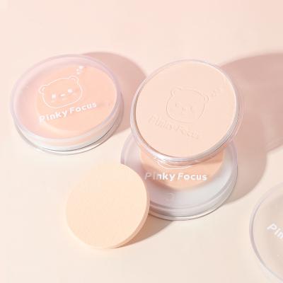 China Waterproof Concealer OEM Oil Control Square Makeup Private Label Loose Setting Powder for sale