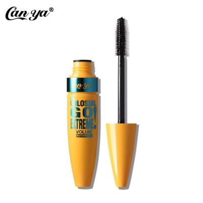 China Private label 2022 water-resistant eyelash logo mascara silk fiber mascara wicking custom size travel water-resistant glue for sale