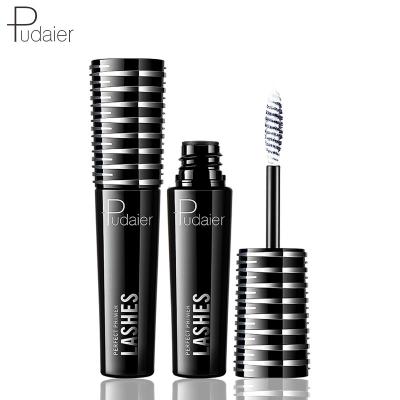 China Waterproof mascara volumizing mascara vegan makeup bulk mascara 4d wicking faux fiber effect mascara pudaier for sale