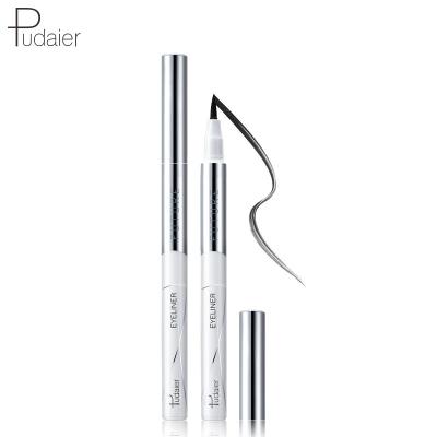 China Best Selling Waterproof Eye Liner Pencil Glue Pen OEM Cosmetics Black Clear Waterproof Adhesive Liner Eye Liner Pencil White Private Label for sale