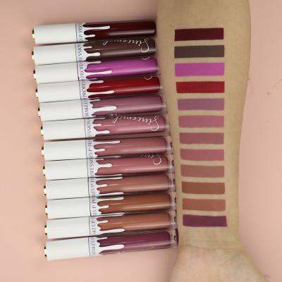 China Low price private label lipstick makeup lipstick low price vegan ready made custom liquid matte gloss waterproof wholesale lipstick nourishing lipstick for sale