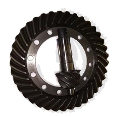 China Pinon reducer steel ring gear in rear axle for Japanese truck for sale