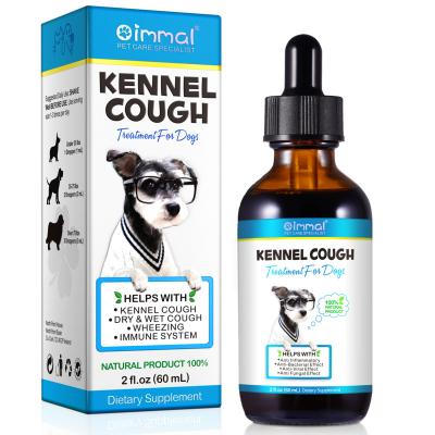 China OIMMAL Dogs Kennel Cough Treatment For Dogs Health Allergy Immune Relief Supplement For Wet Dry Cough Treatment Wheezing Dropper for sale