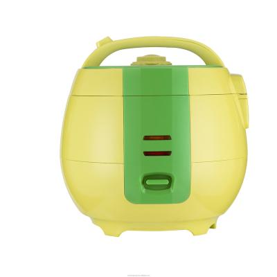 China Wholesale Multicolor Plastic Kitchen Appliances Chinese Factory Hotel Hotel Mini 1.2L Electric Rice Cooker for sale