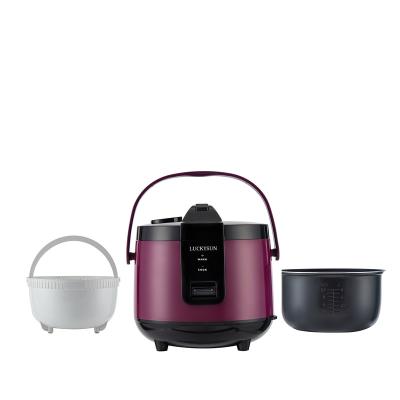 China Fashionable Commercial 1.8L Rice Cooker Household Kitchen Free Sample Desugared Rice Cooker Manufacturer for sale