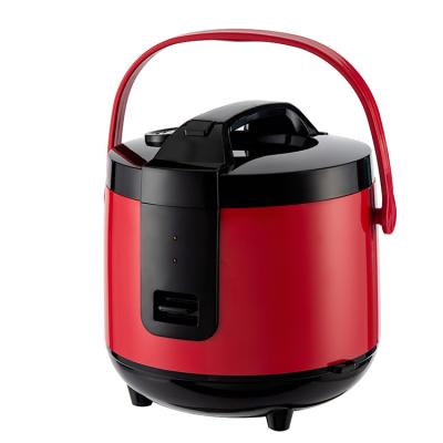 China Fashionable rice cooker in the common hot sale small household appliances rice cooker plastic non-stick coating 2L-5L for sale