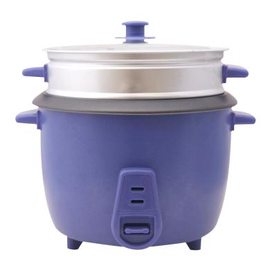 China Hot Selling Household Price Factory Price 220v 1.8l Stainless Steel Cheap Shell Drum Shape Electric Rice Cooker for sale